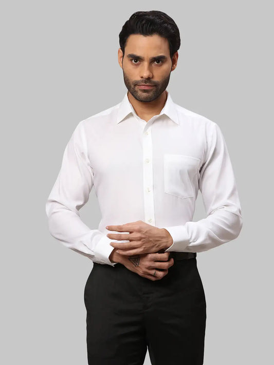 Men Slim Fit Black Trouser