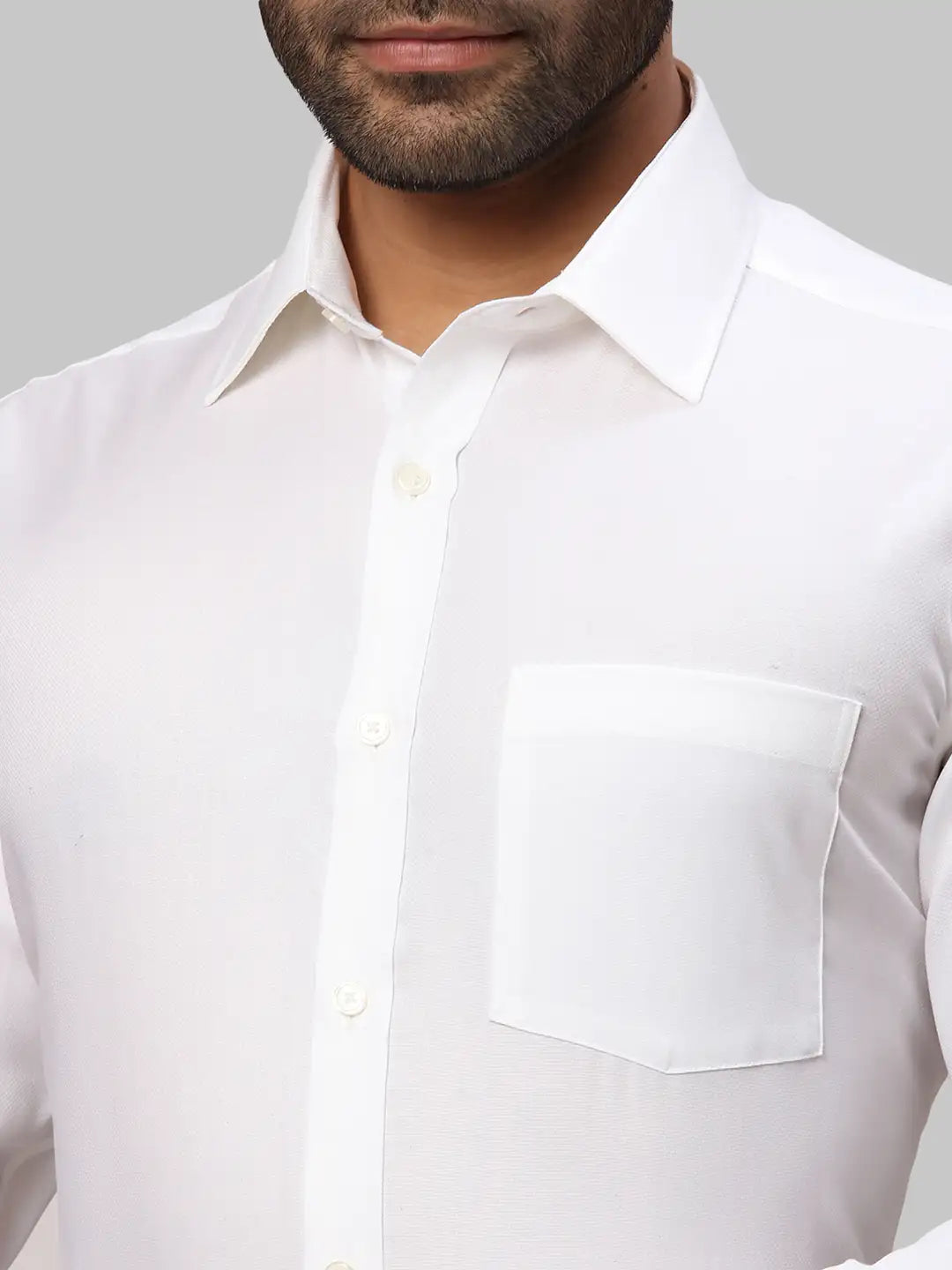 Men Slim Fit Black Trouser
