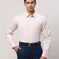 Park Avenue Men Grey Solid Regular Fit Cotton Full Sleeve Ainsley Collar Shirt