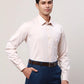 Park Avenue Men Grey Solid Regular Fit Cotton Full Sleeve Ainsley Collar Shirt