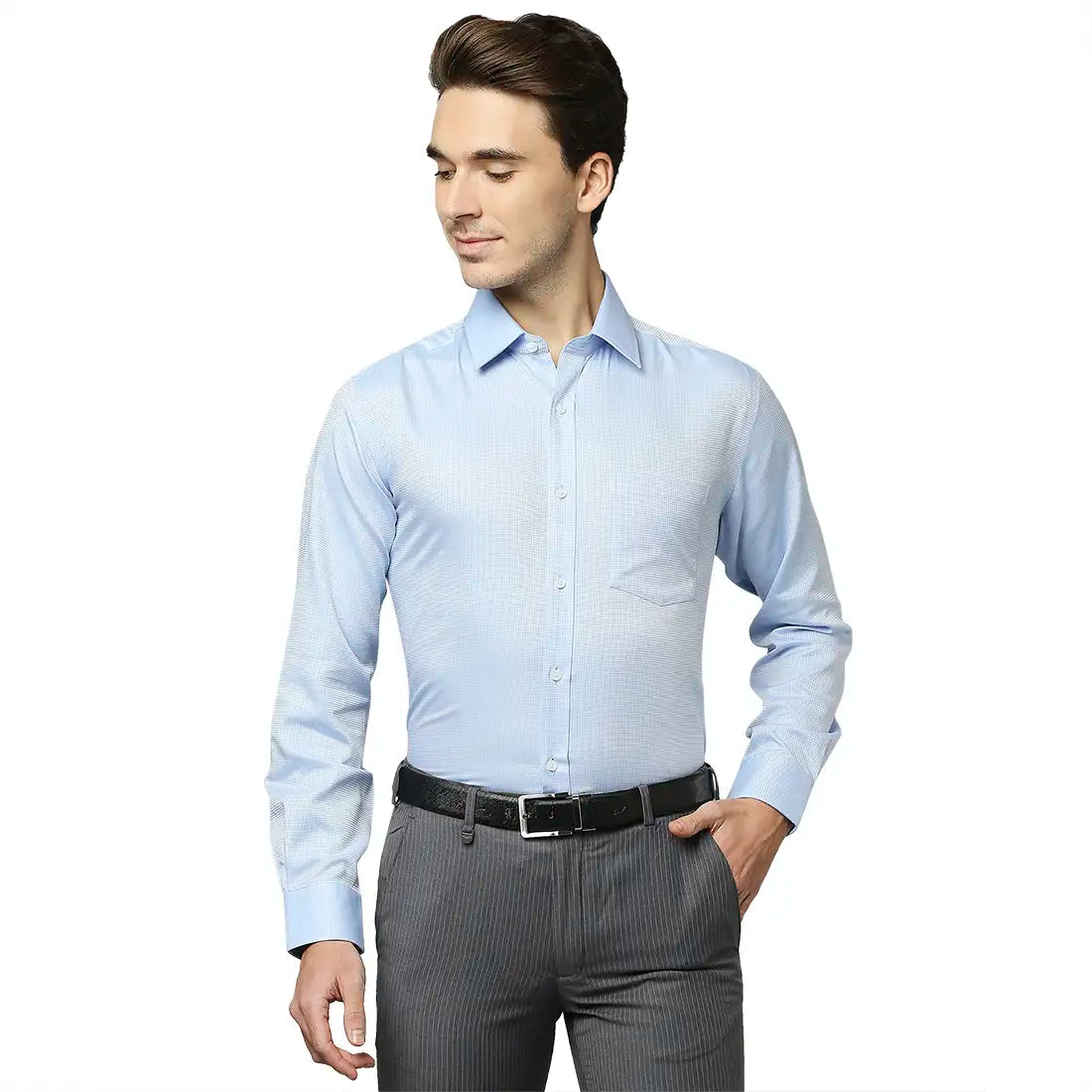Medium Blue Shirts