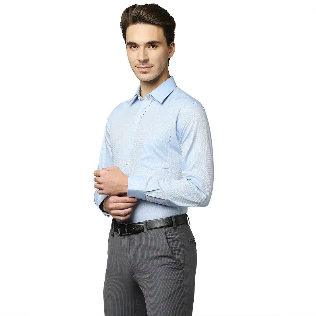 Medium Blue Shirts