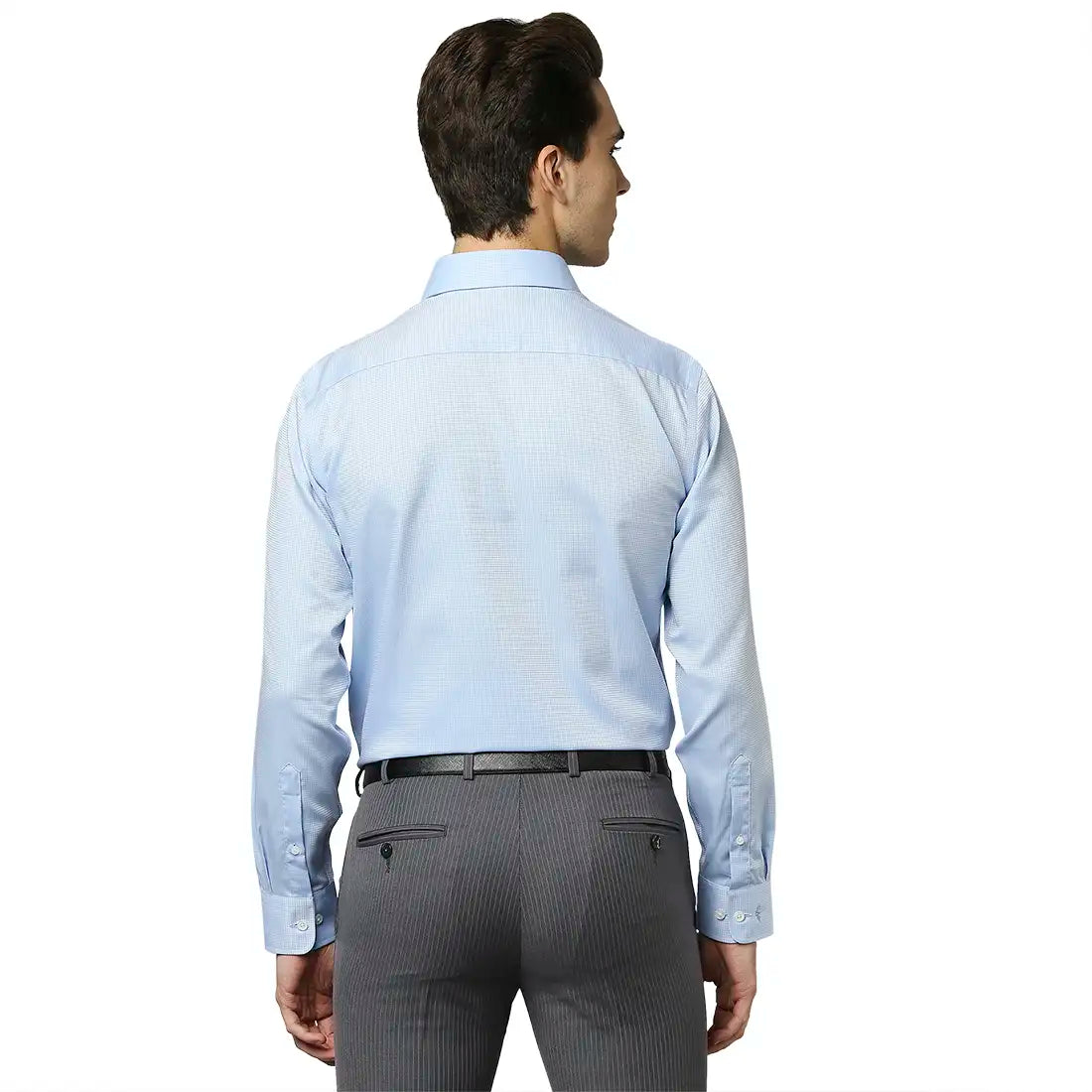 Medium Blue Shirts