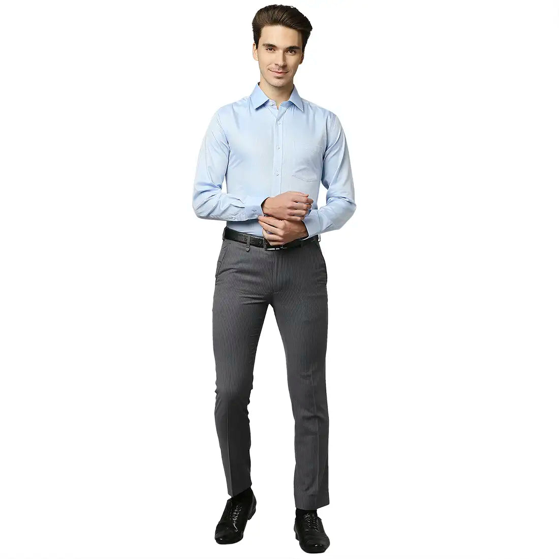 Medium Blue Shirts