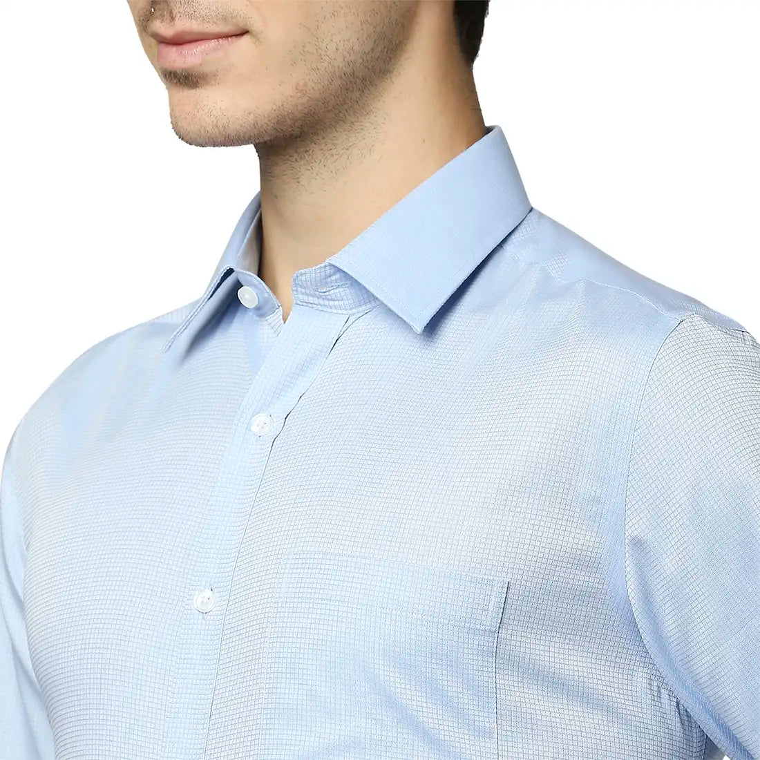 Medium Blue Shirts