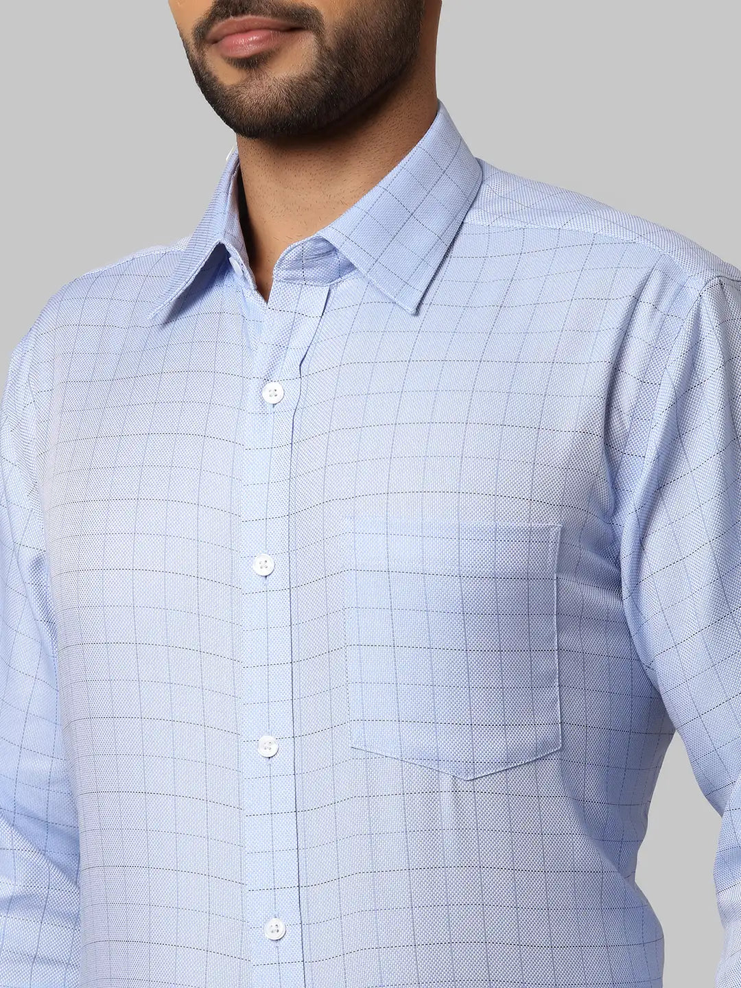 Men Tailored Fit Olive Polo