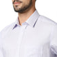 Men Regular fit Medium Blue Shirt