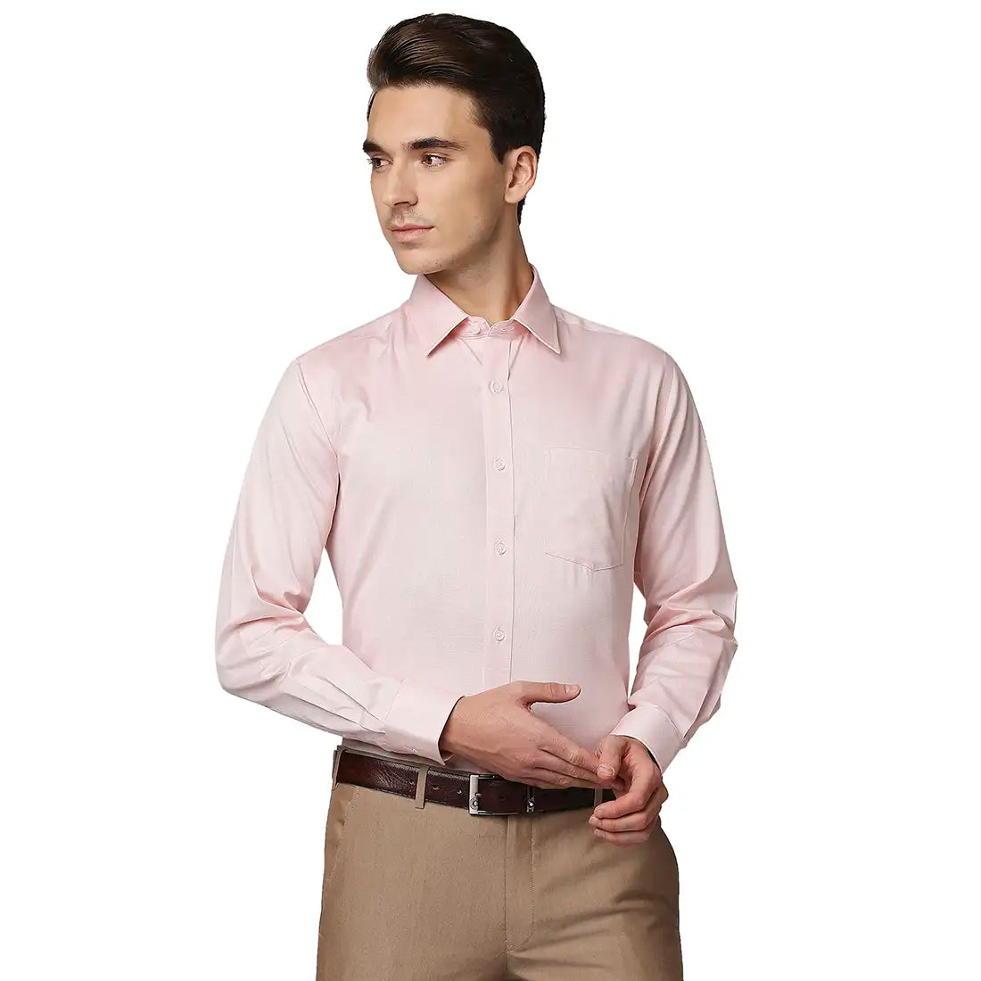 Park Avenue Light Blue Shirts