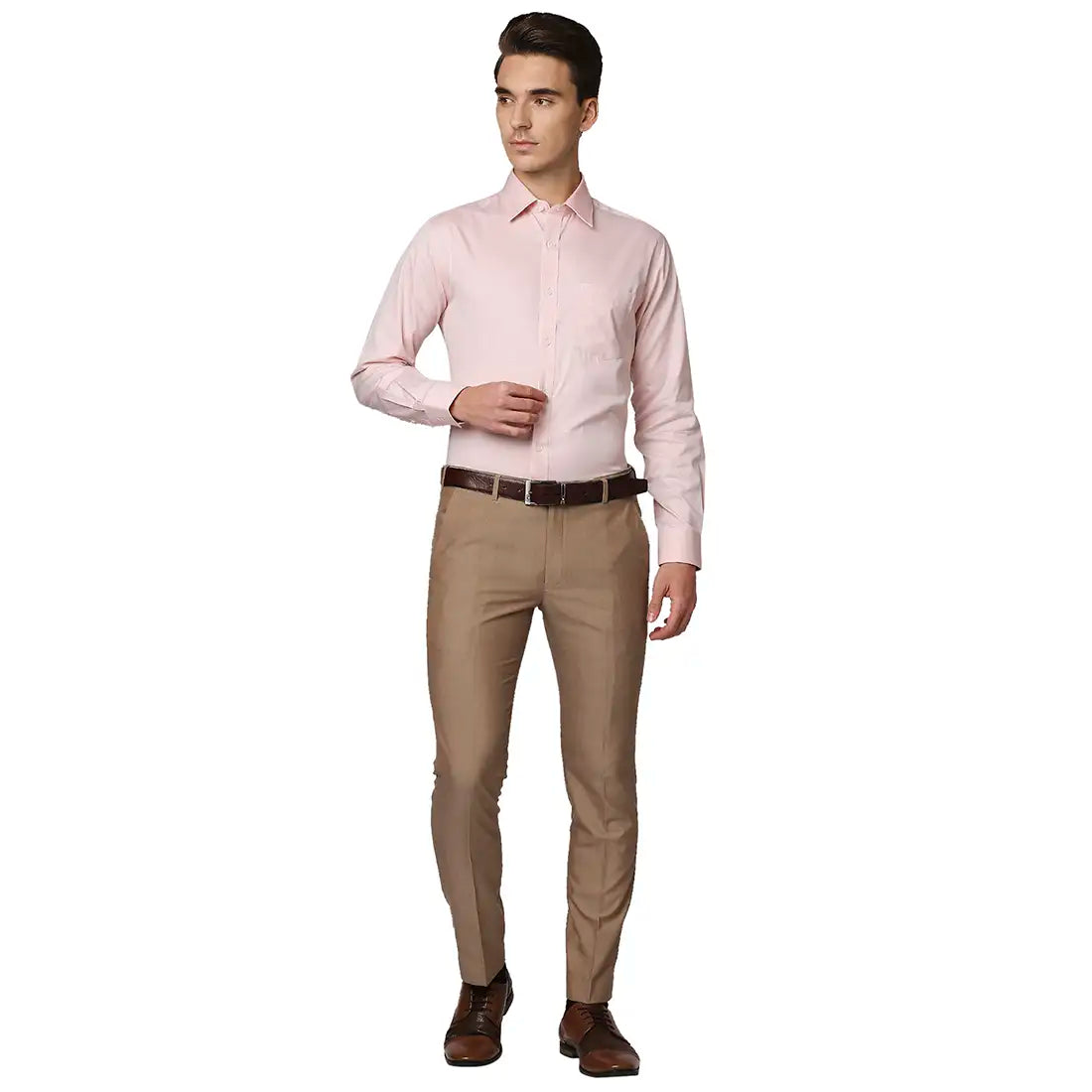 Park Avenue Light Blue Shirts