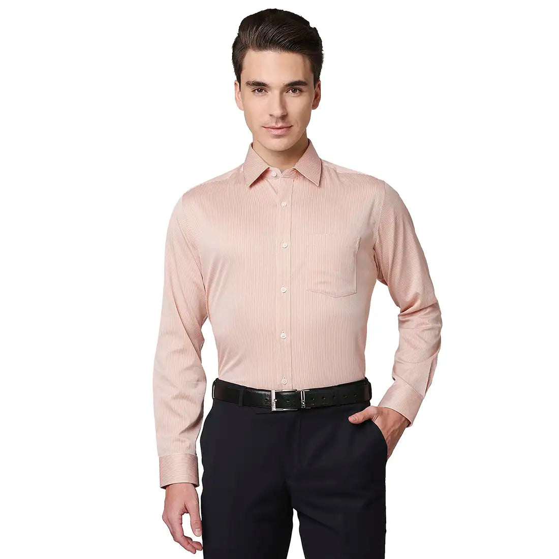 Park Avenue Light Blue Shirts