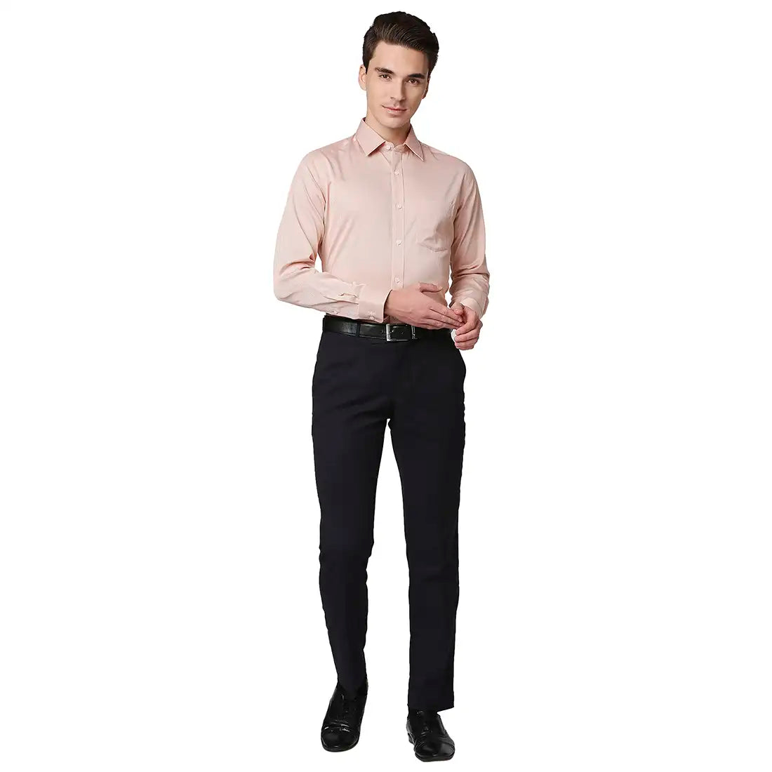 Park Avenue Light Blue Shirts