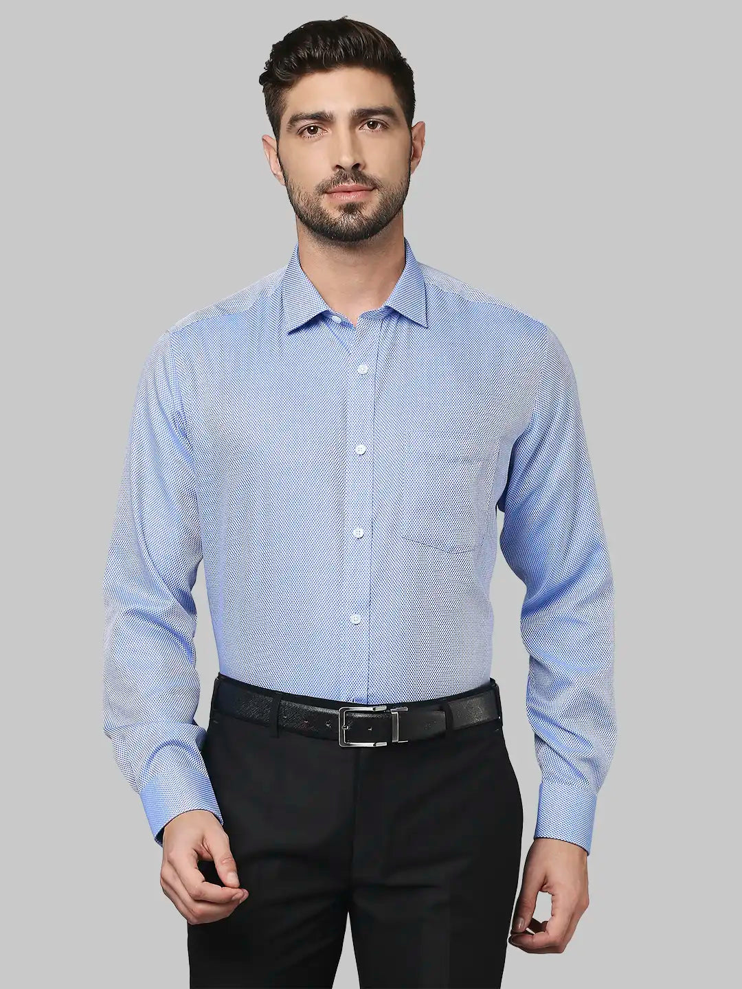 Men Regular fit Medium Red Shirt