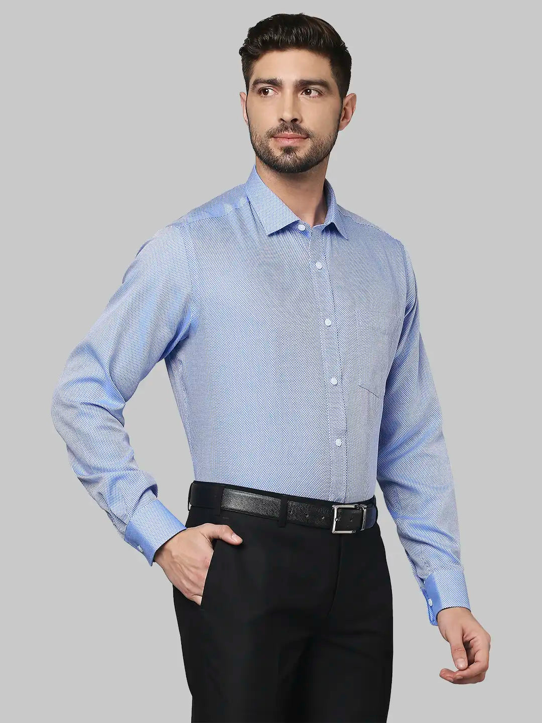 Men Regular fit Medium Red Shirt