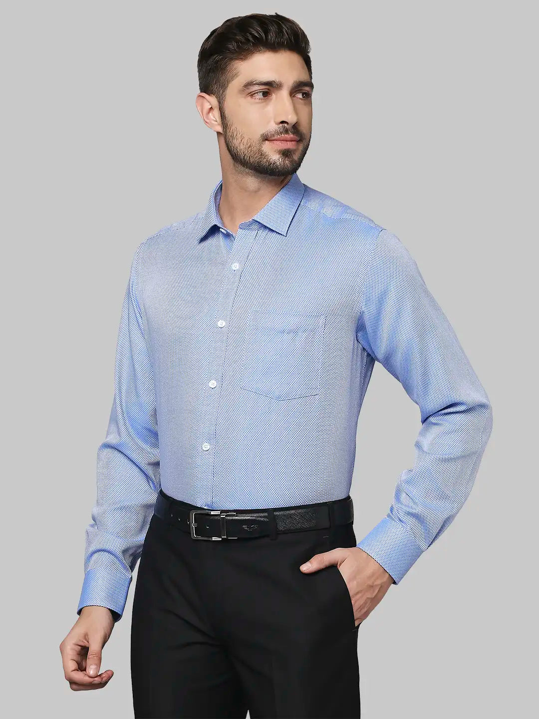 Men Regular fit Medium Red Shirt