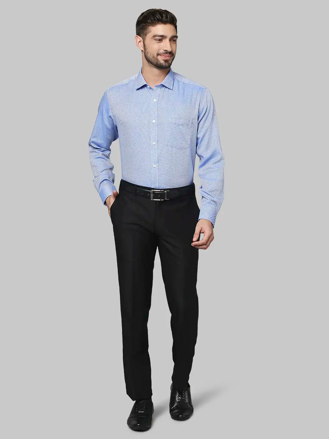 Men Regular fit Medium Red Shirt