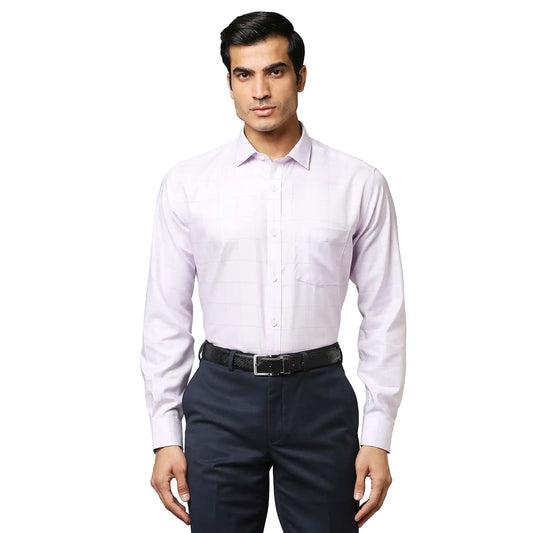 Men Regular fit White Shirt
