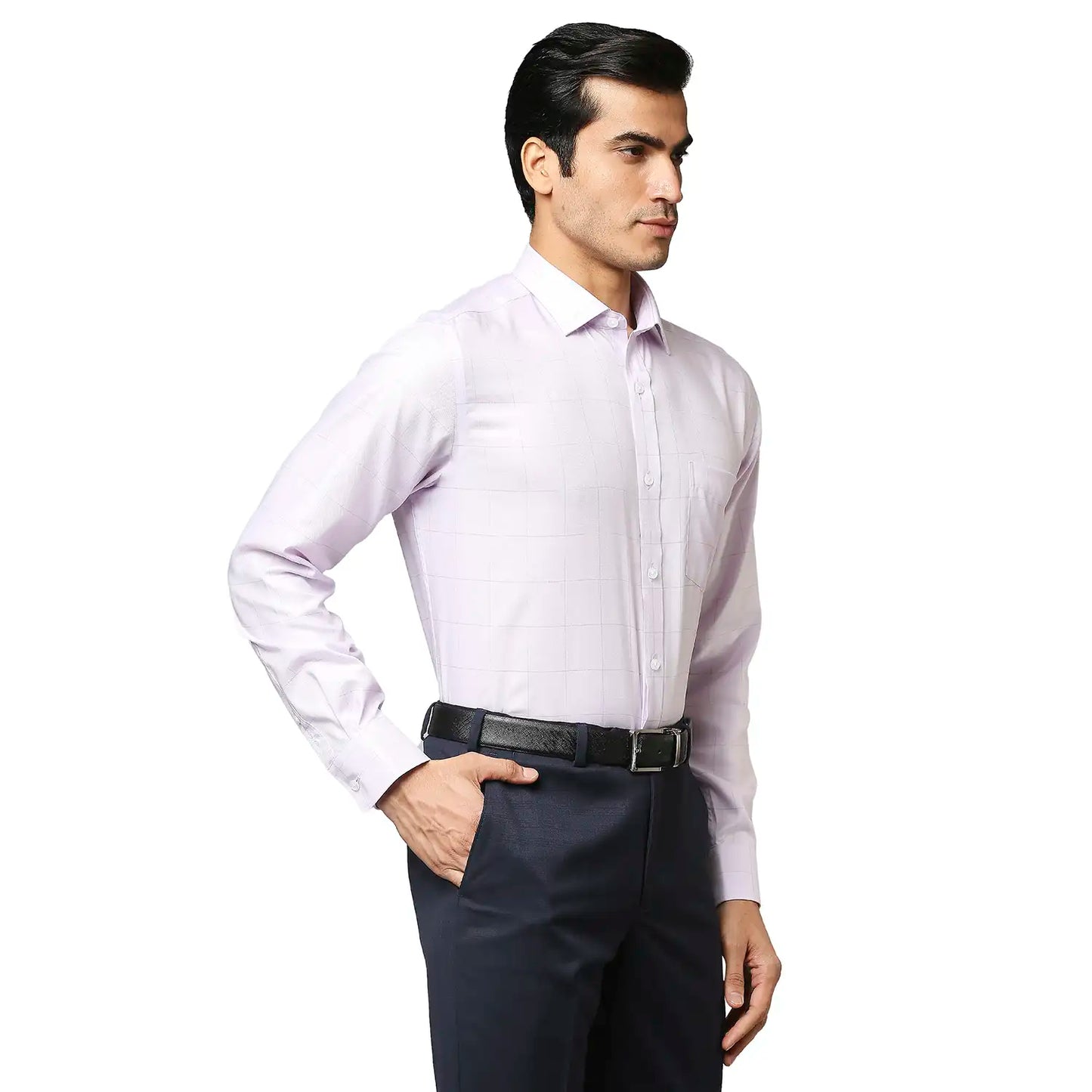Men Regular fit White Shirt