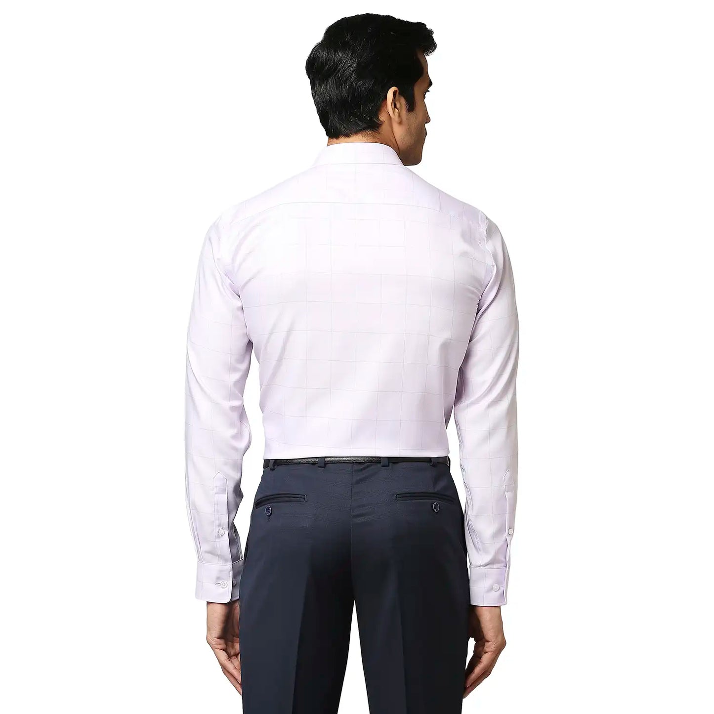 Men Regular fit White Shirt