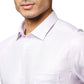 Men Regular fit White Shirt