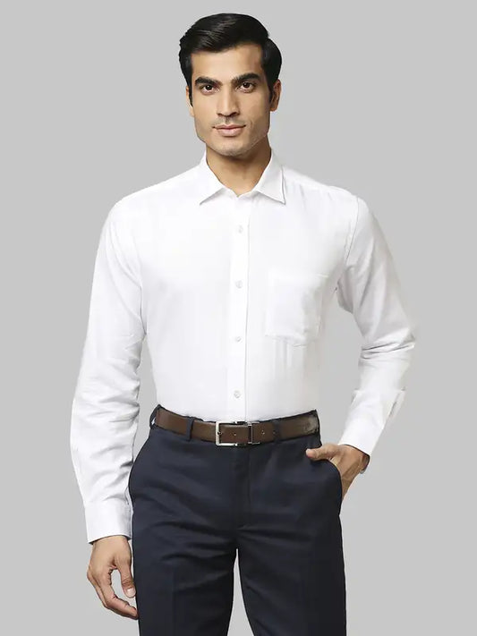 Men Regular Fit Blue Shirt