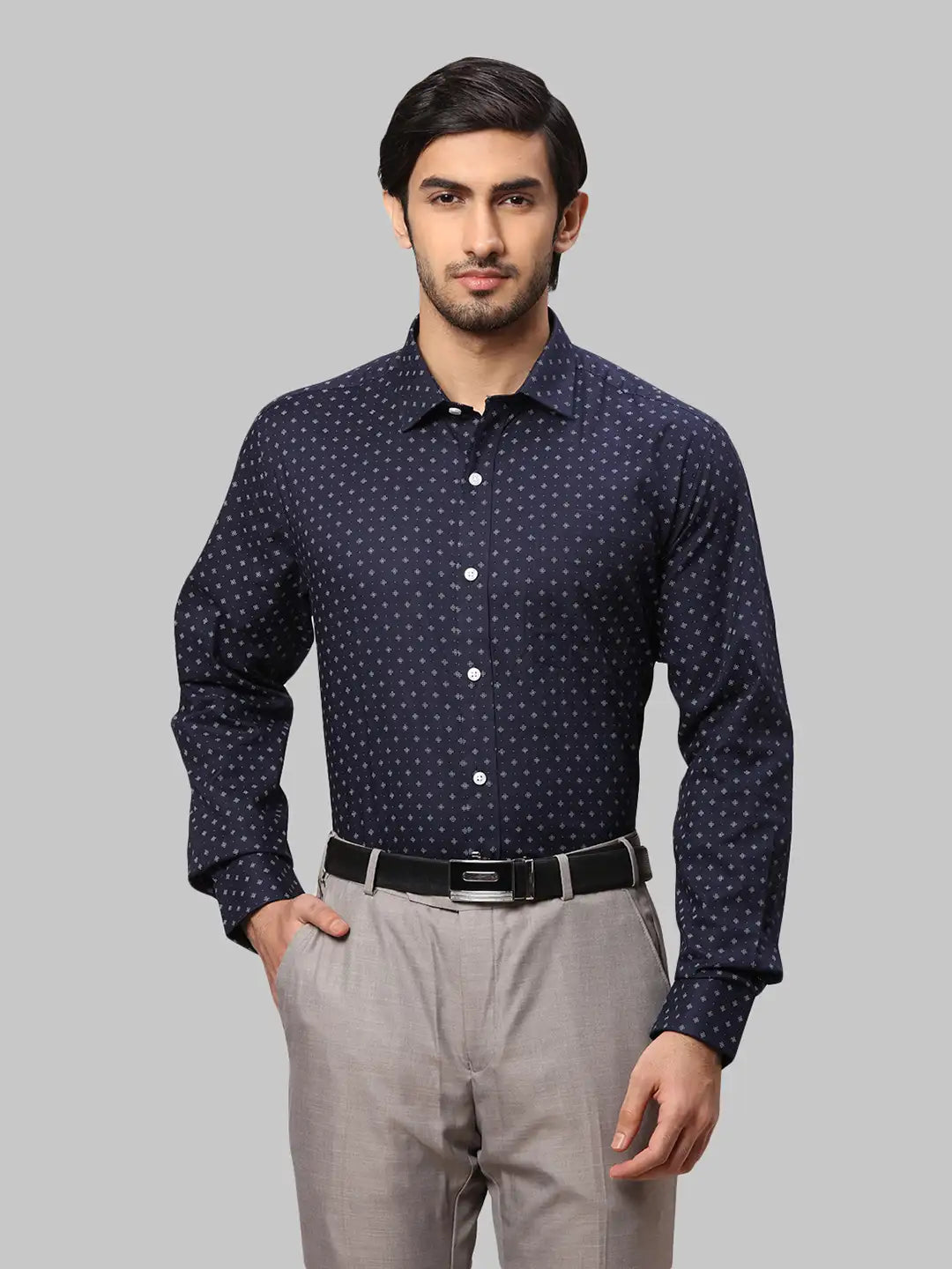 Men Regular Fit White Shirt