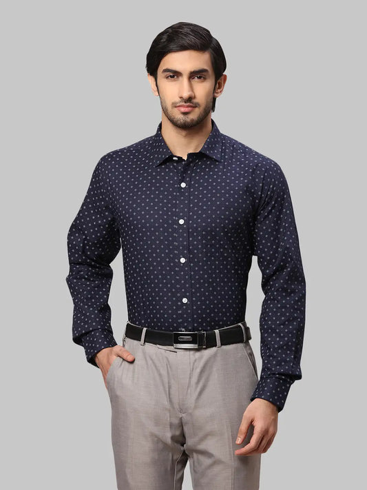 Men Regular Fit White Shirt