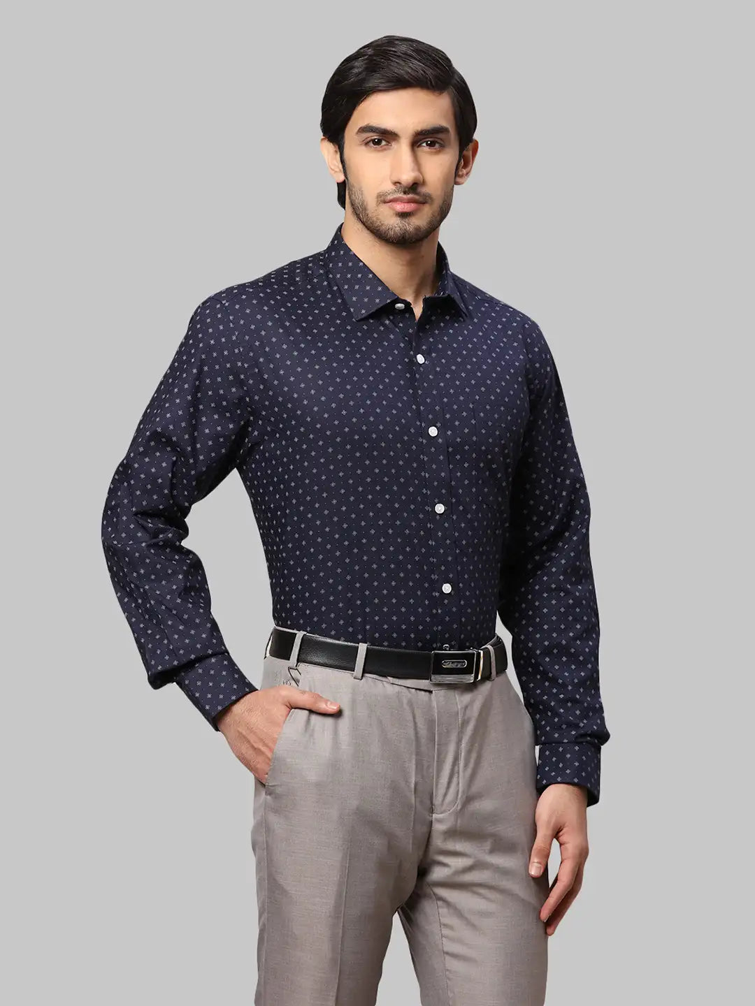 Men Regular Fit White Shirt