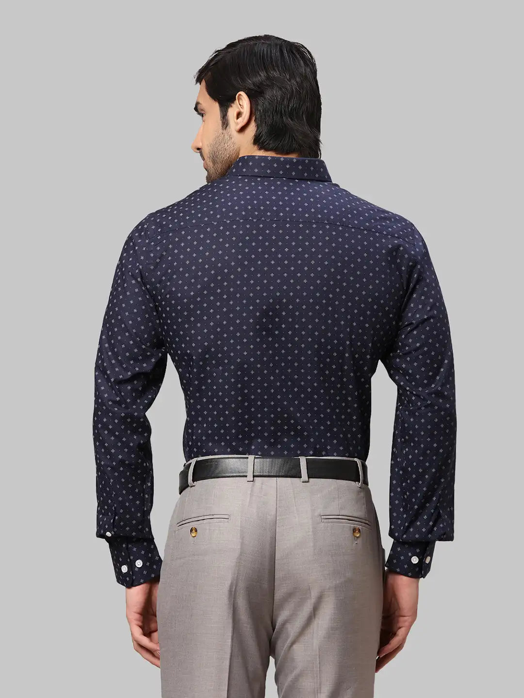 Men Regular Fit White Shirt