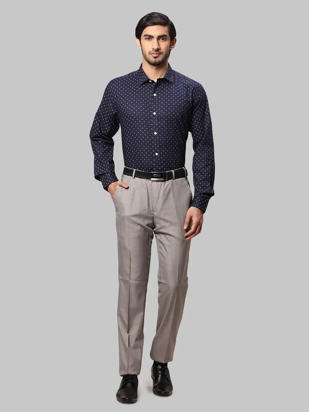 Men Regular Fit White Shirt