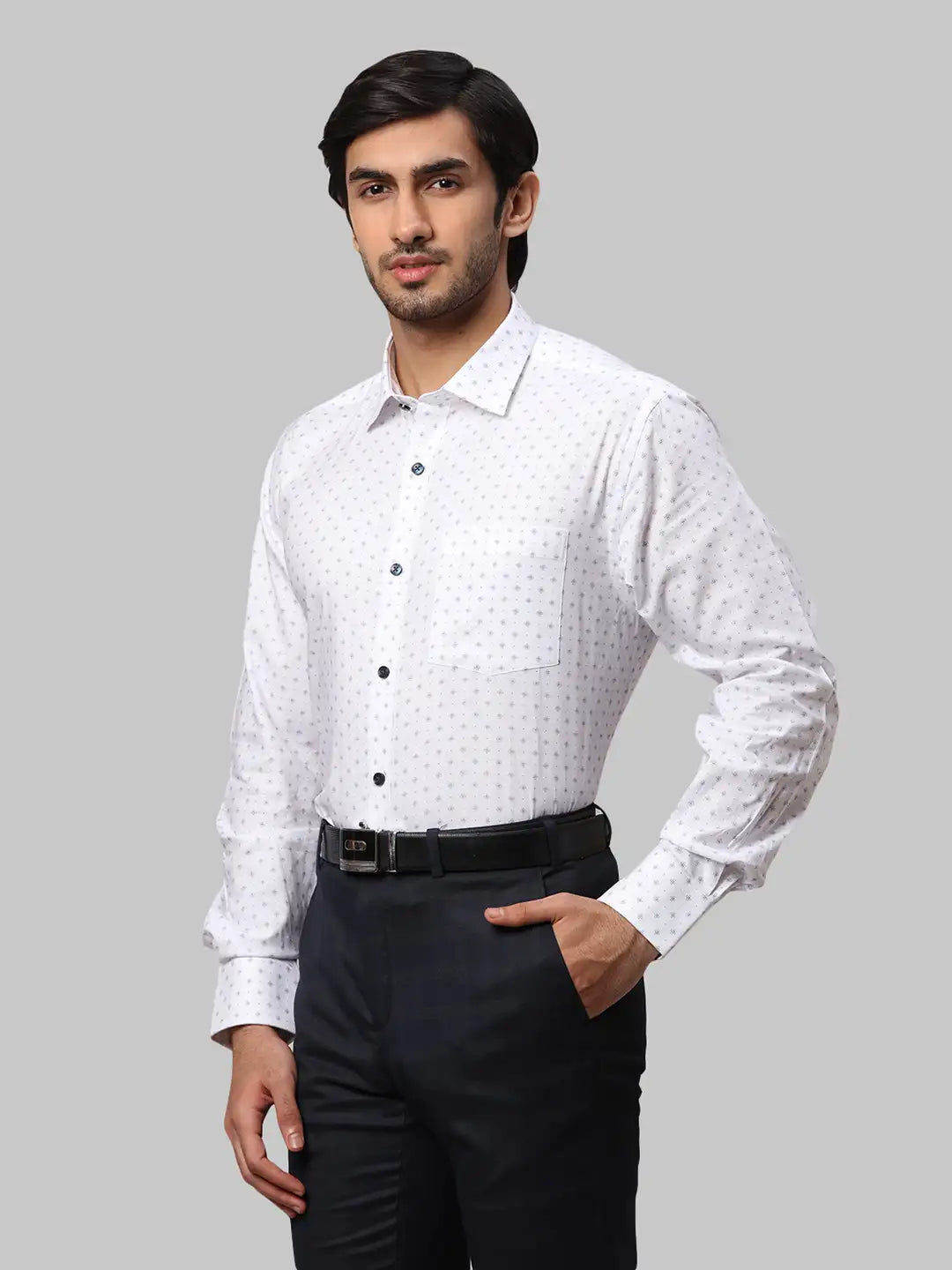Men Regular Fit Fawn Shirt