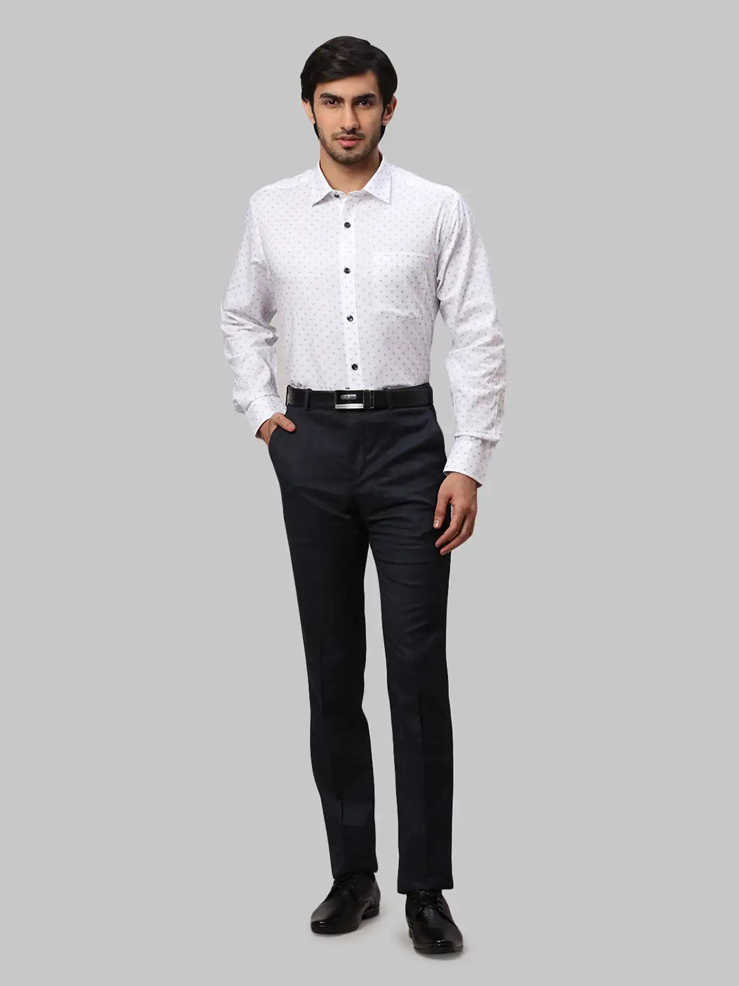 Men Regular Fit Fawn Shirt