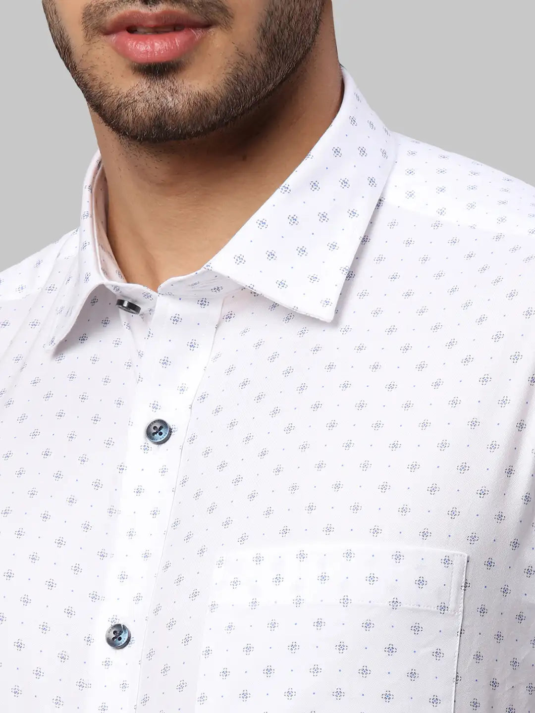 Men Regular Fit Fawn Shirt