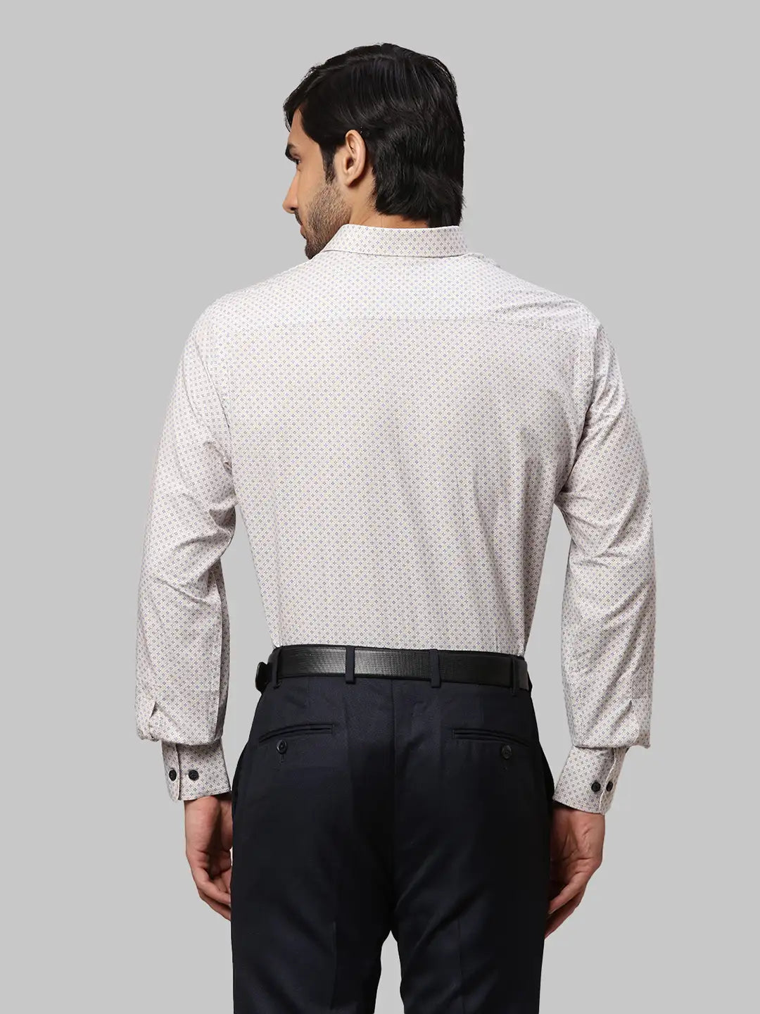 Men Regular Fit Pink Shirt