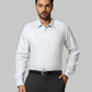 Men Slim Fit White Shirt