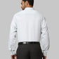 Men Slim Fit White Shirt