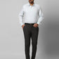 Men Slim Fit White Shirt