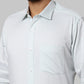 Men Slim Fit White Shirt
