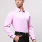 Men Blue Super Slim Fit Solid Polyester Blend Suit