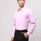 Men Blue Super Slim Fit Solid Polyester Blend Suit