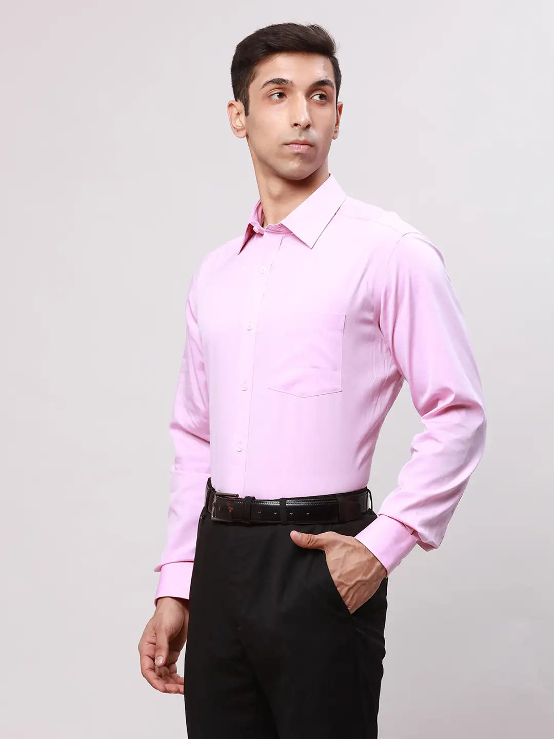 Men Blue Super Slim Fit Solid Polyester Blend Suit