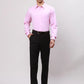 Men Blue Super Slim Fit Solid Polyester Blend Suit
