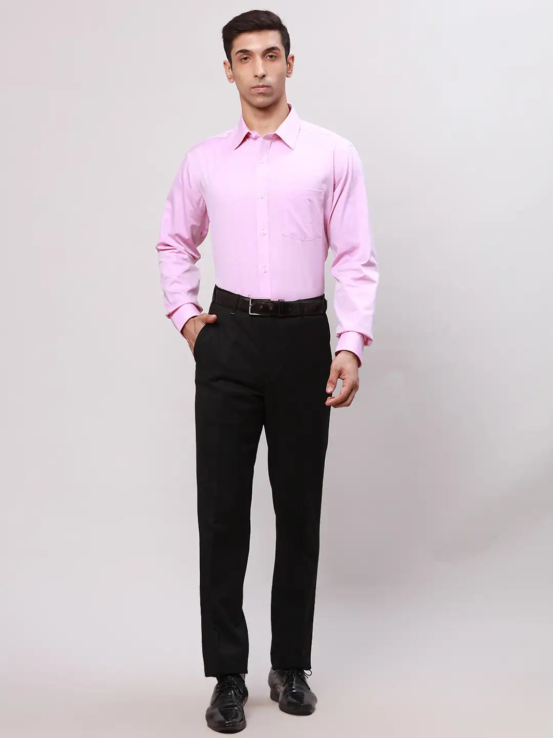 Men Blue Super Slim Fit Solid Polyester Blend Suit