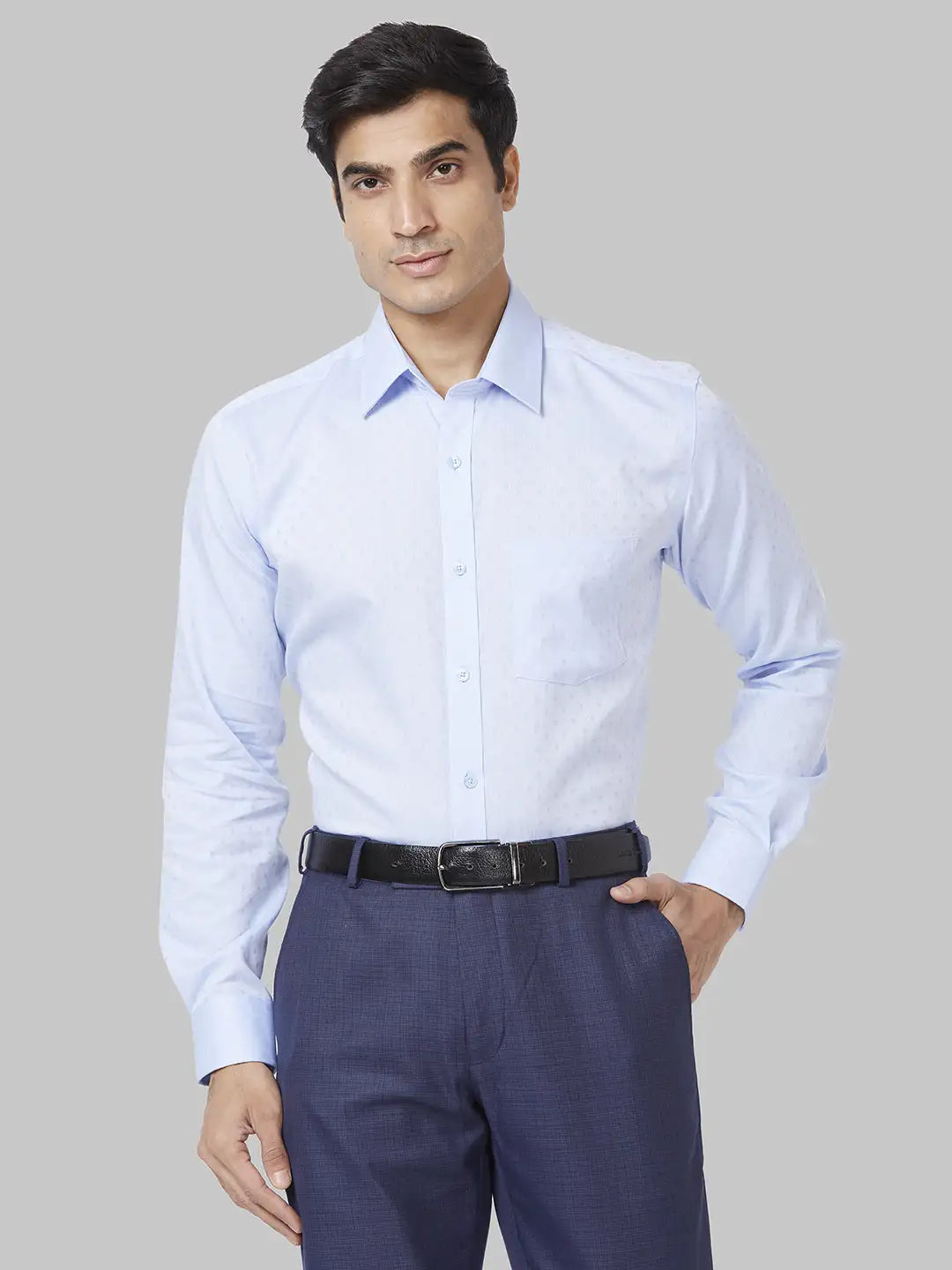 Men  Blue SHIRT