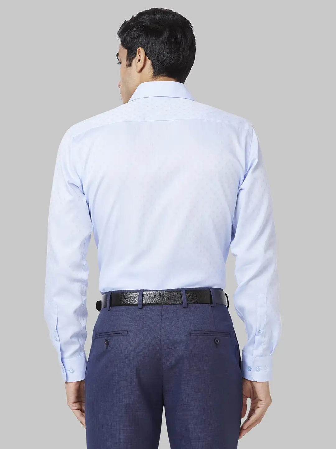 Men  Blue SHIRT