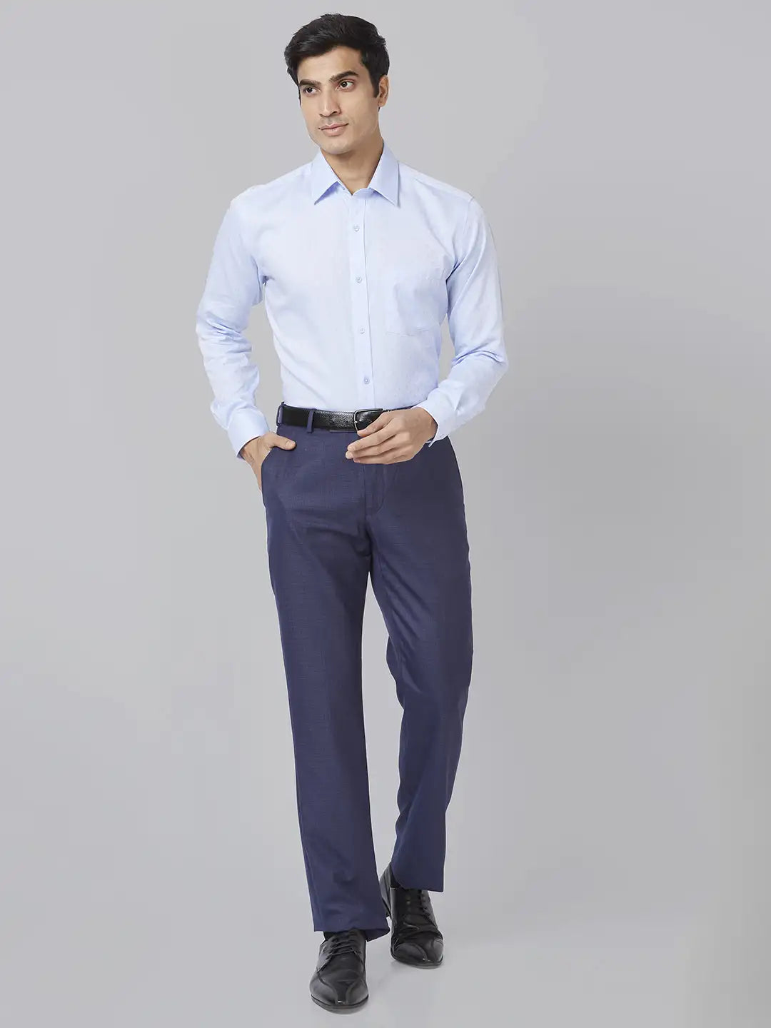 Men  Blue SHIRT