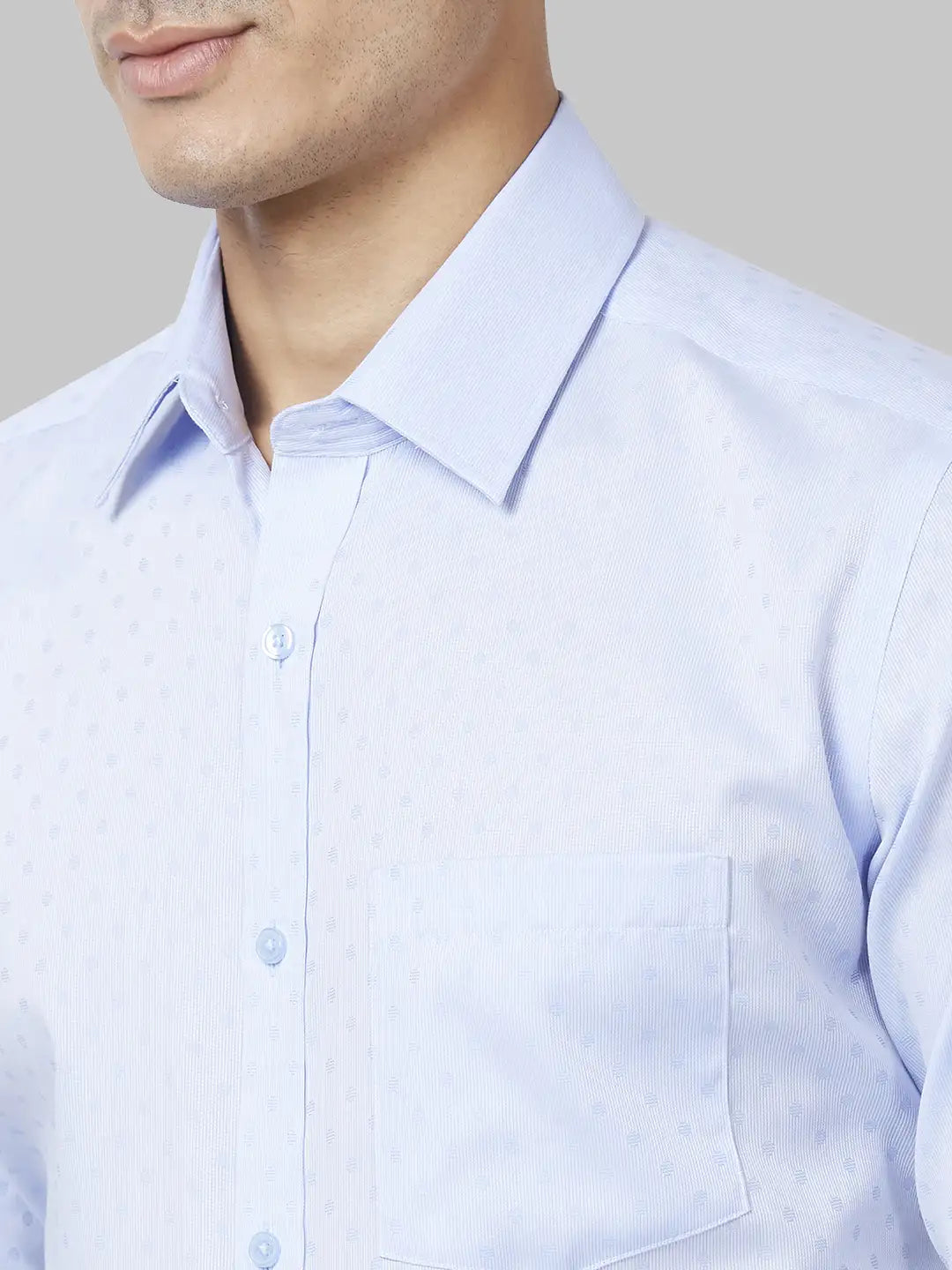 Men  Blue SHIRT