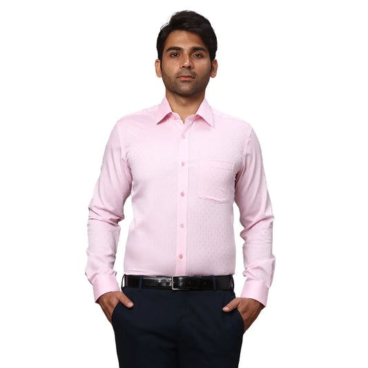 Men Regular Fit Blue Shirt