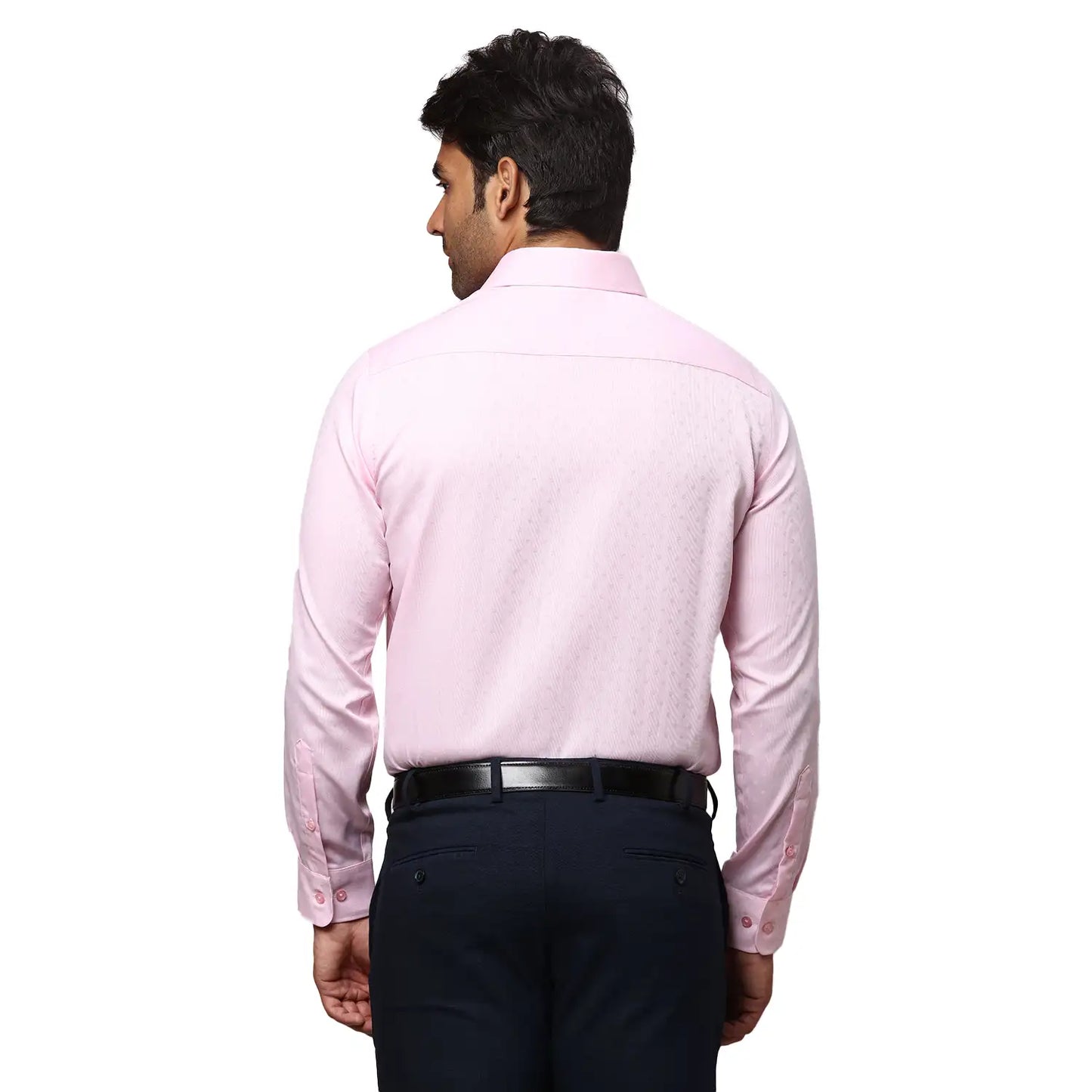 Men Regular Fit Blue Shirt