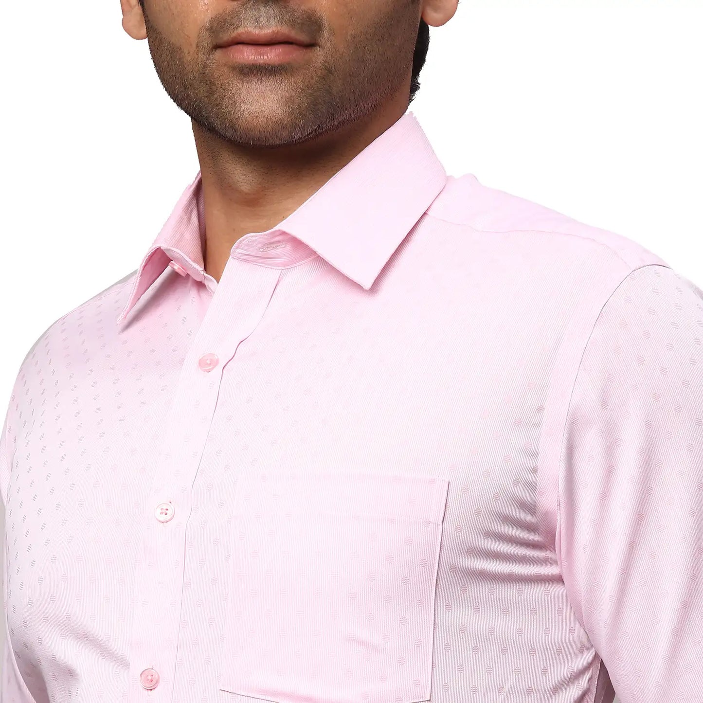 Men Regular Fit Blue Shirt