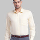 Men Regular Fit Fawn Shirt